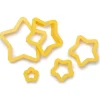Cortadores con forma de estrellas para fiambreras (5) - Decora