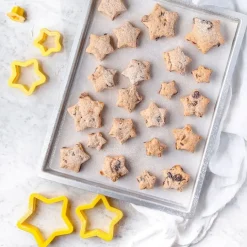 Cortadores con forma de estrellas para fiambreras (5) - Decora