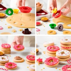 Cortadores galletas rellenas Navidad - Decora