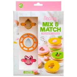 Cortadores galletas rellenas Pascua - Decora