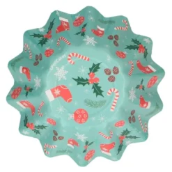Cápsulas rígidas para cupcakes y fiambreras Navidad (48) - Funcakes