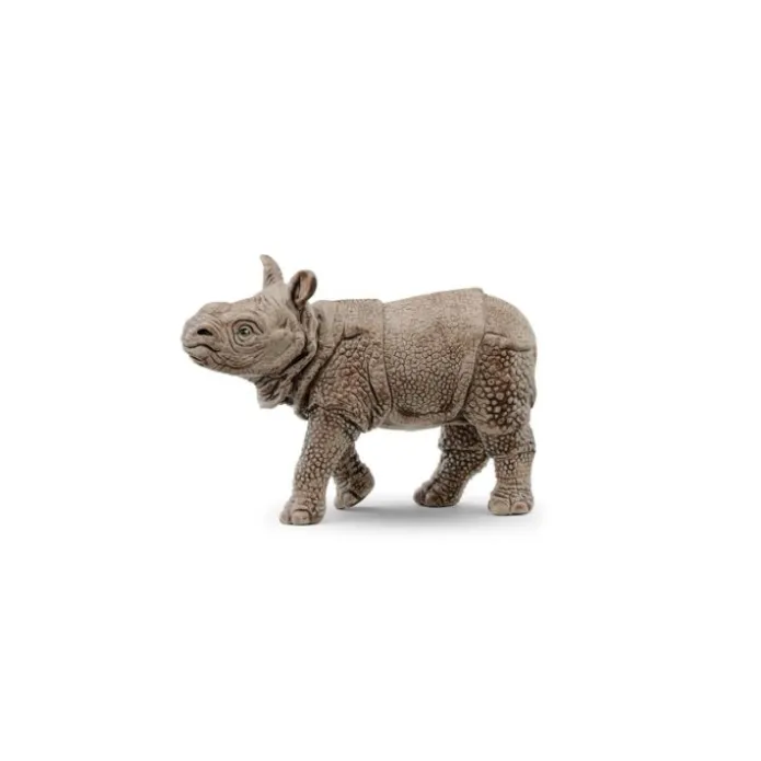 Cría de rinoceronte indio - Schleich