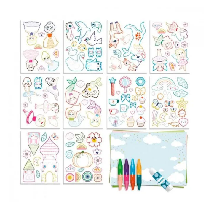 Crear con 100 formas - Djeco