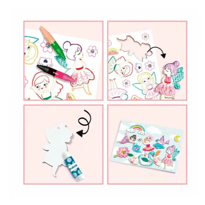 Crear con 100 formas - Djeco