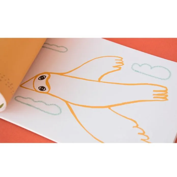 Cuaderno de actividades ART&stickers - Londji