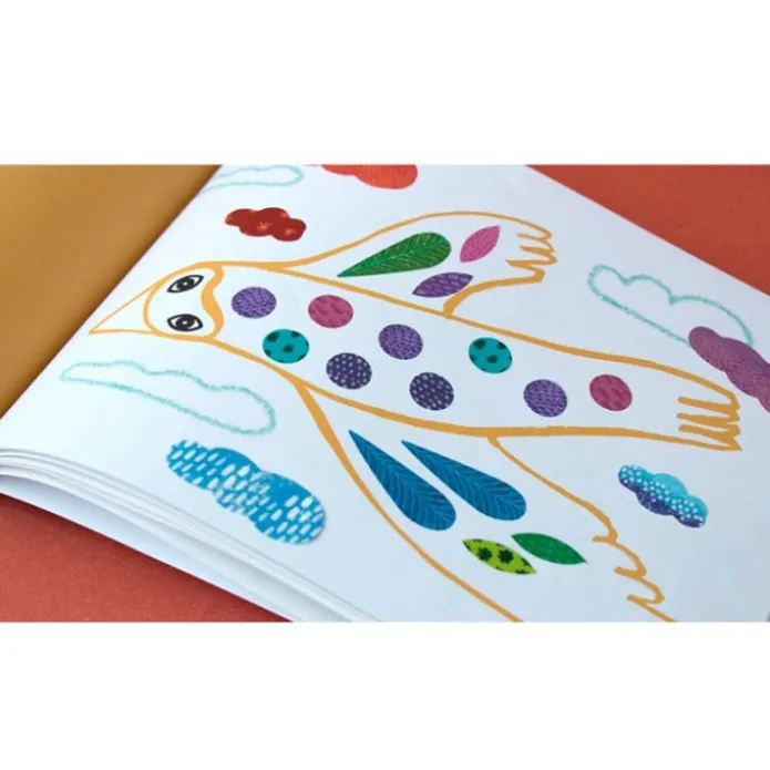 Cuaderno de actividades ART&stickers - Londji