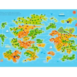 Cuaderno de pasatiempos Actividades variadas para llevar de viaje - Usborne