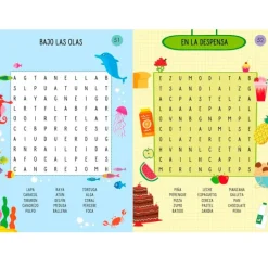 Cuaderno de pasatiempos Actividades variadas para llevar de viaje - Usborne