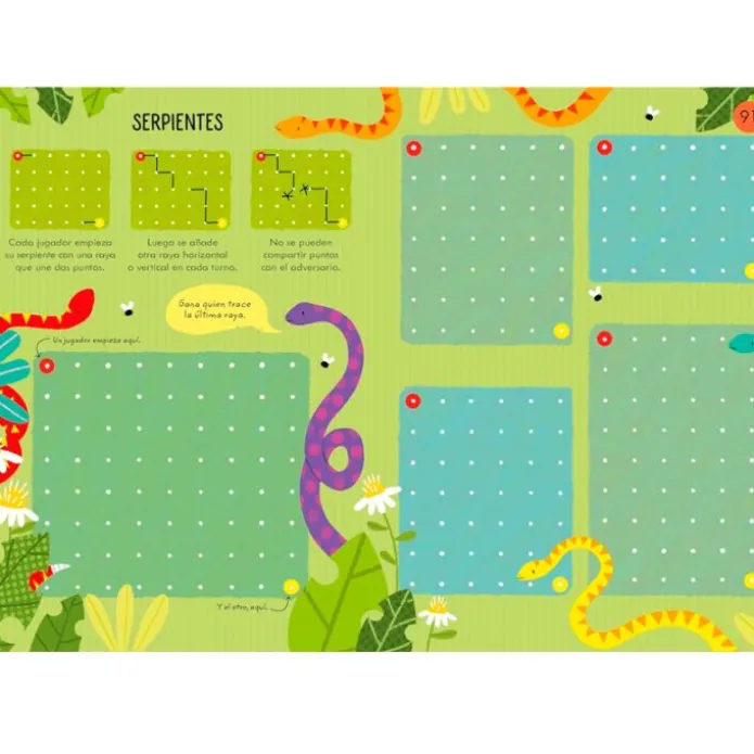 Cuaderno de pasatiempos Actividades variadas para llevar de viaje - Usborne