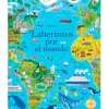 Cuaderno de pasatiempos Laberintos por el mundo - Usborne