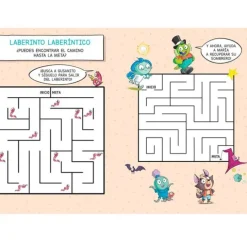 Cuaderno de vacaciones - Escuela de Monstruos