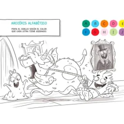Cuaderno de vacaciones - Escuela de Monstruos