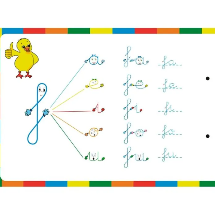 Cuadernos de lectoescritura Mis amigas las letras Pío-Pío 3 y 4 - LADO