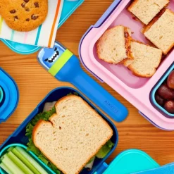 Cubiertos infantiles de viaje Tiburón (3) - Zoku