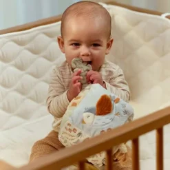 Cubo de actividades de peluche Safari Friends - Little Dutch