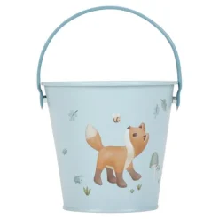 Cubo de metal Amigos del Bosque - Little Dutch