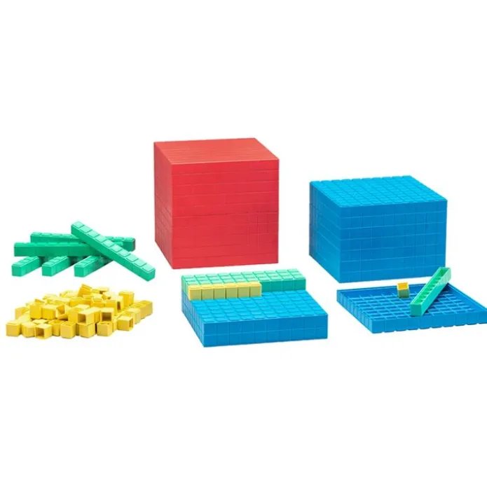 Cubo de mil para set de base 10 - Wissner