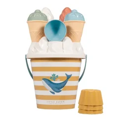 Cubo de playa con helados Ocean Dreams - Little Dutch