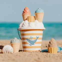 Cubo de playa con helados Ocean Dreams - Little Dutch
