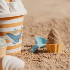 Cubo de playa con helados Ocean Dreams - Little Dutch