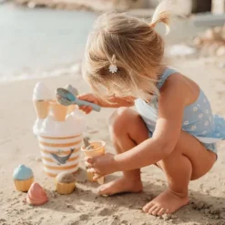 Cubo de playa con helados Ocean Dreams - Little Dutch