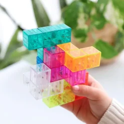 Cubo Rompecabezas 3D magnético - Magic Magnetic Cube