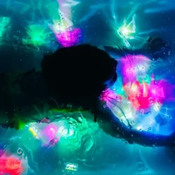 Cubos acuáticos de luz amarillos Alex (4) - GloPals
