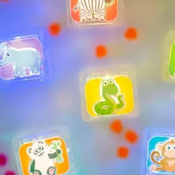 Cubos acuáticos de luz Zoo de animales (6) - GloPals