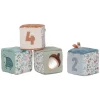 Cubos apilables de peluche Amigos del Bosque - Little Dutch
