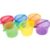 Cubos con asa de colores translúcidos (6) - TickiT
