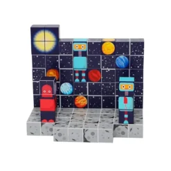 Cubos magnéticos espacio Ima Cube 50 piezas - Braintoys