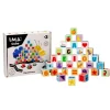 Cubos magnéticos letras, números, imágenes Ima Cube 36 piezas - Braintoys