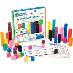 Cubos para construcción y matemáticas nivel avanzado (100) - Learning Resources