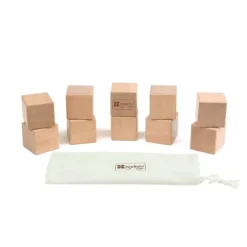 Cubos sensoriales de madera con sonido (10) - Andreu Toys