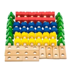 Cubo tornillos y tuercas enroscar y construir (56) - Andreu Toys