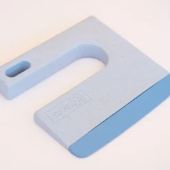 Cuchillo de autonomía de acero inoxidable azul cornflower Klyv - SKÅGFÄ