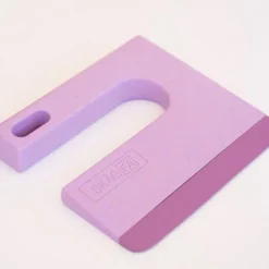 Cuchillo de autonomía de acero inoxidable lavanda Klyv - SKÅGFÄ