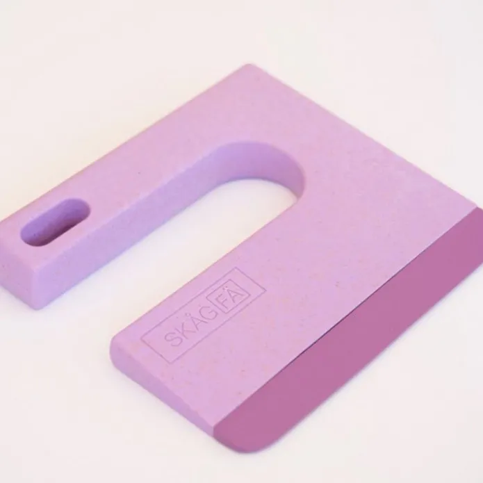 Cuchillo de autonomía de acero inoxidable lavanda Klyv - SKÅGFÄ