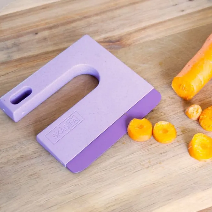 Cuchillo de autonomía de acero inoxidable lavanda Klyv - SKÅGFÄ