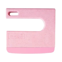 Cuchillo de autonomía de acero inoxidable rosa Klyv - SKÅGFÄ
