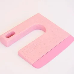 Cuchillo de autonomía de acero inoxidable rosa Klyv - SKÅGFÄ
