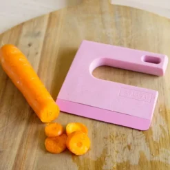 Cuchillo de autonomía de acero inoxidable rosa Klyv - SKÅGFÄ
