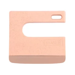 Cuchillo de autonomía de acero inoxidable rosa tierra Klyv - SKÅGFÄ