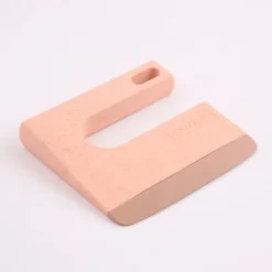 Cuchillo de autonomía de acero inoxidable rosa tierra Klyv - SKÅGFÄ