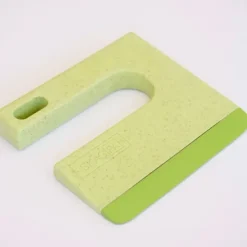 Cuchillo de autonomía de acero inoxidable verde lima Klyv - SKÅGFÄ