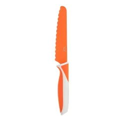 Cuchillo de autonomía naranja - Acero inoxidable - KiddiKutter