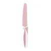 Cuchillo de autonomía rosa pétalo - Acero inoxidable - KiddiKutter
