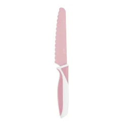 Cuchillo de autonomía rosa pétalo - Acero inoxidable - KiddiKutter