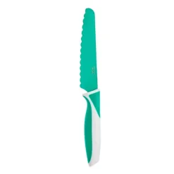 Cuchillo de autonomía verde - Acero inoxidable - KiddiKutter