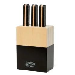 Cuchillos con soporte de madera MamaMemo - Astrup